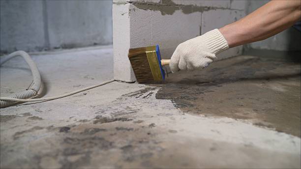 SJ Waterproofing Pros Exterior Waterproofing coverage map for Sulphur Springs, IN and surrounding area